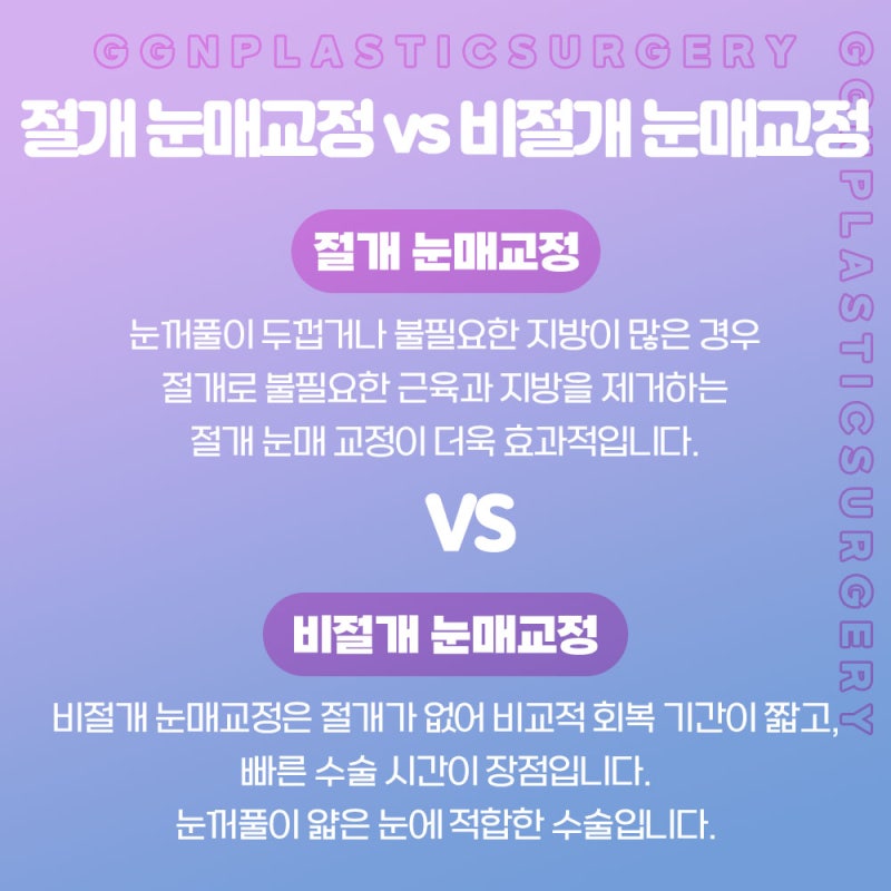 [강남 눈성형] 선명하고 확실한 쌍꺼풀&생기로 가득한 반짝이는 눈매교정 사진 6
