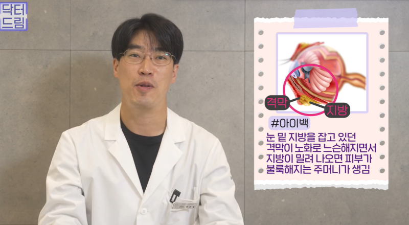 [강남 꿈꾸는 성형외과] 내 눈에 딱 맞는 눈 밑 지방제거! 사진 3
