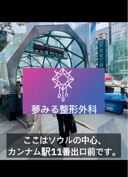[강남역 성형외과] 40대 일본인 여성의 티타늄 레이저 페이스 리프팅 시술 후기 사진 8