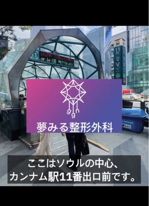 [강남역 성형외과] 40대 일본인 여성의 티타늄 레이저 페이스 리프팅 시술 후기