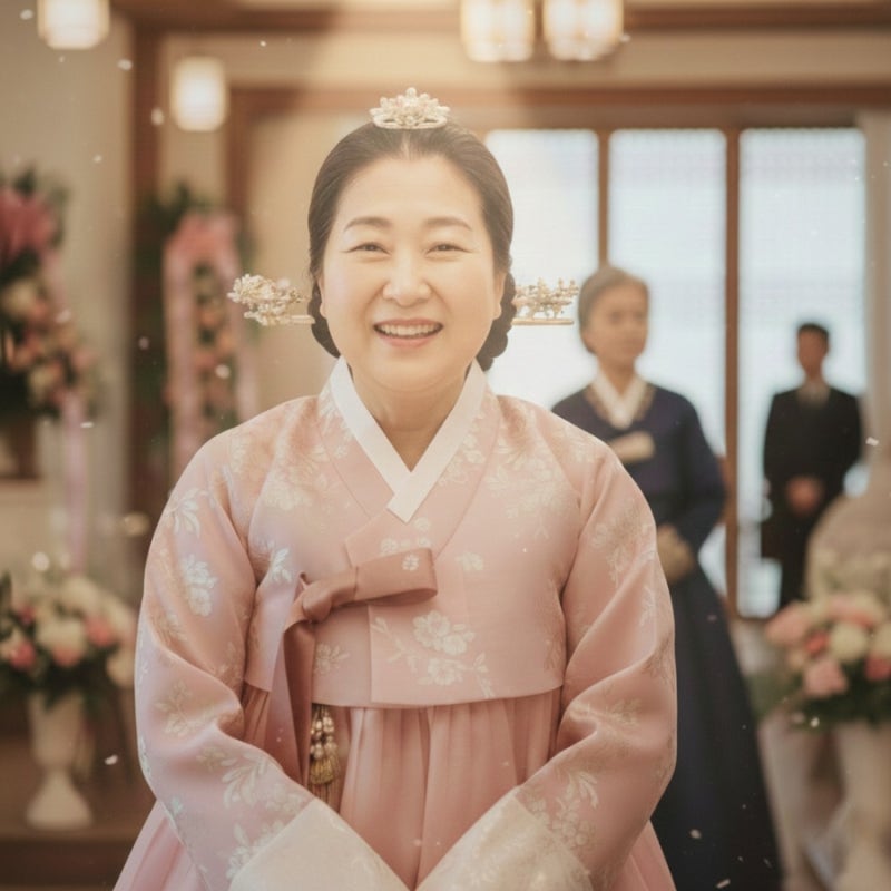 미인대회 출신 사부인 가볍게 밟아버린 중년동안수술
