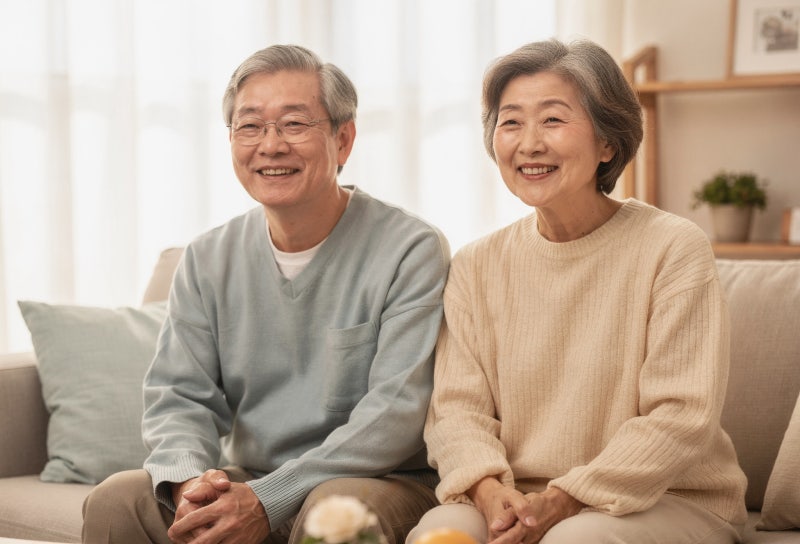 우리 부모님 인상이 달라졌어요｜요즘 효도 선물로 선택되는 상안검·하안검 수술 사진 11