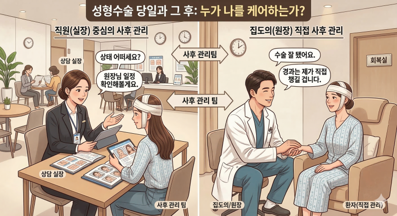 성형외과실장은 판매왕?4060 중년성형 폭망하지않으려면 이런 병원은 피하세요 사진 10