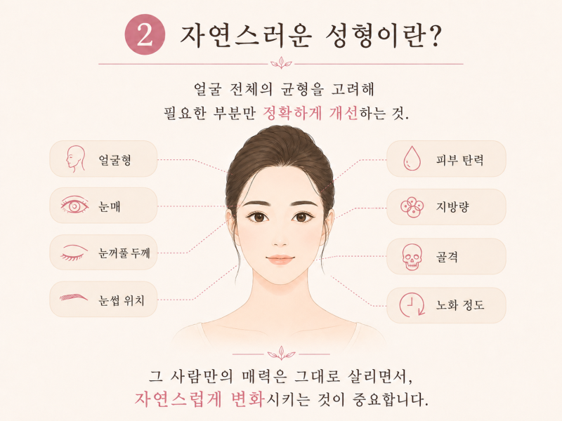 요새 누가 티 나게 성형해요? 자연스러운 성형 추천, 강남역 꿈꾸는성형외과 사진 2