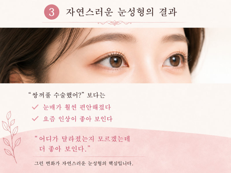 요새 누가 티 나게 성형해요? 자연스러운 성형 추천, 강남역 꿈꾸는성형외과 사진 3